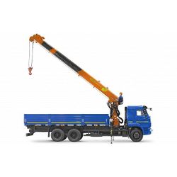 On-board vehicle 6586-322-01 WITH CMU PALFINGER INMAN IT-150 on KAMAZ-65117 chassis