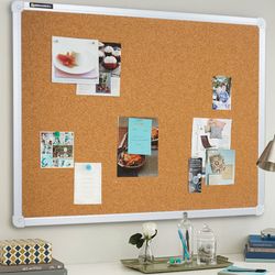 BRAUBERG / Cork board 45x60 cm