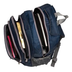 Backpack BRAUBERG for seniors/students/youth, "Ryder", 30 liters, 46х34х18 cm