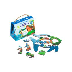 Clever energy / Holzpuzzle "Goldfisch"