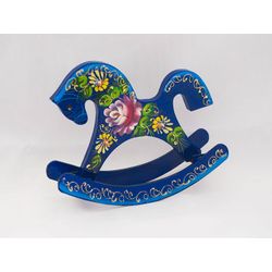 Лаврово / Rocking horse big Zhostovo - Souvenir