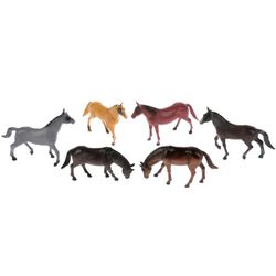 Играем вместе / Play Together / Set of 6 Horse Figurines