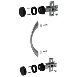 Accessories for glass doors "Kants", "Fairy"