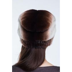 Headdresses from fur. Collection 2018-2019