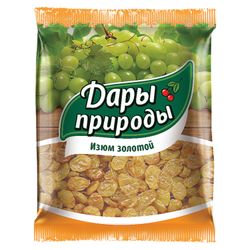 GIFTS OF NATURE / Golden seedless raisins, 150 g