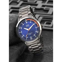 Q&Q / Japanische Armbanduhr Casual QA58J402Y