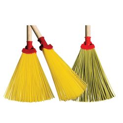 ЛАЙМА / Synthetic fan broom EXPERT No. 2 29x26 cm, without handle, euro-thread fastening