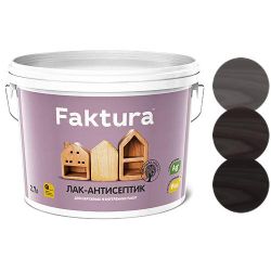 Paint-antiseptic FAKTURA rosewood 2.7 l