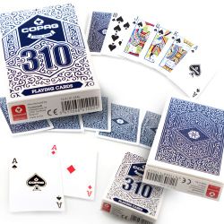 GamesDealer / Copag 310 Karten, blaue Rückseite