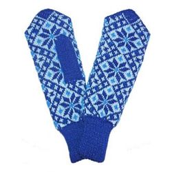 WOMAN'S SINGLE MITTENS