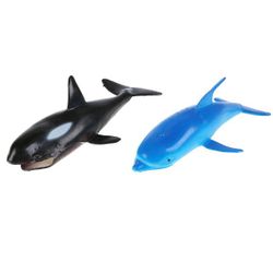 Играем вместе / Let's play together / Set of toys from plastisol "Sea inhabitants"