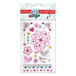 Stickers LIPONA "Crystal flowers and birds" with Euro slot
