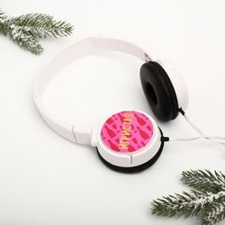 Like me / Overhead headphones "Happy New Year"