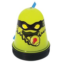 Slim (lisun) "Slime Ninja", glows in the dark, yellow, 130 g, WORLD