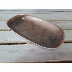 Хорекс / Horex / Dish "Marrone Reattivo" modern ovale 8 pcs.