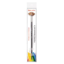Brush art is a professional ART BRAUBERG "CLASSIC", soft synthetic, flat, No. 8 long handle