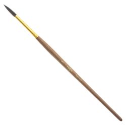 Brush GAMMA protein (1 piece), round, No. 5
