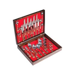 Павловский завод / Pavlovsk plant / Cutlery set "Troika", 48 items