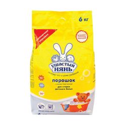 Detergent powder for all types of washing USHASTY NYAN 6 kg