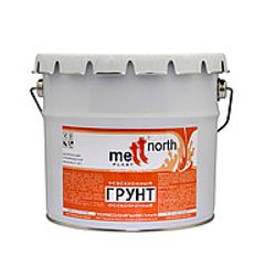 Extra strong red-brown primer Mettplast nord