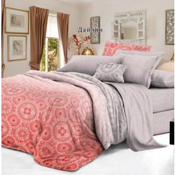 ВладЛен / VladLen / Bed linen from satin "Dailin"