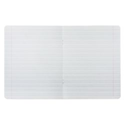 BRAUBERG / Notebook 12 y. CLASSIC NEW thick oblique line, cardboard cover, GREEN / 20 pcs.