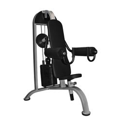 Delta machine for side deltas, 80 kg weight block