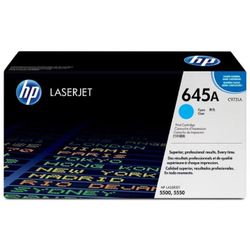Toner Cartridge HP 645A C9731A Cyan for HP 5500 / 5550dn / 5550dtn / 5550hdn / 5550n