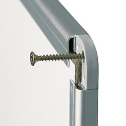 Board magnetic marker (100x150 cm), aluminum frame, OFFICE, "2x3" (Poland)