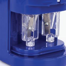 Sharpener electric BRAUBERG "Extra" two holes 6-8/9-12 mm, powered by 4 AA batteries