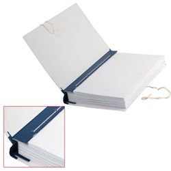 Cartella archivio per rilegatura "Form 21", A4 (320x228 mm), 50 mm, con pettini, 4 fori, lacci