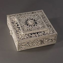 Казаковская Филигрань / Box "Riddle"