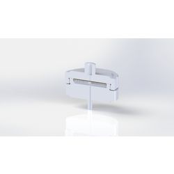 Syringe membrane filter holder YKTG Filtrosir © for membrane filtration