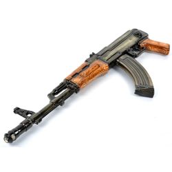 Лефортовский фарфор / Damask "Kalashnikov assault rifle AK-47" color with gold