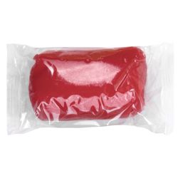 The plasticine plant-based (modeling dough) PYTHAGORAS, 4 colors, 240 g, plastic Cup