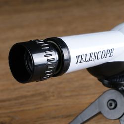 Сималенд / Table telescope "Optics", interchangeable lenses 20x, 30x, 40x
