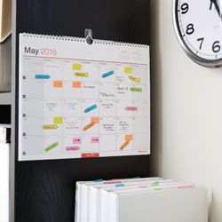 Bookmark adhesive POST-IT, plastic, 12 mm, 5 colors x 20pcs arrows