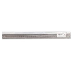 Metal ruler 30 cm, BEE