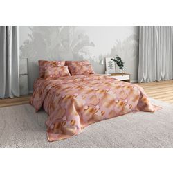 ВладЛен / VladLen / Bed linen from coarse calico "Honeycomb glamor"