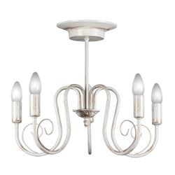 ПЕТРАСВЕТ / PETRASVET / Ceiling chandelier S0002-5, 5xE14 max. 60W