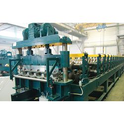 Equipment for the production of metal profiles