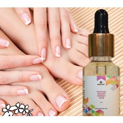 Cuticle oil coconut with pipette