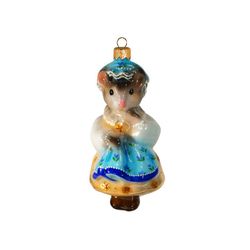 Ариель / Đồ chơi cây thông Noel sưu tầm "Mouse Hostess", 12 cm