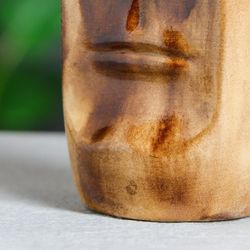 Керамика ручной работы / Table vase "Face"