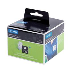 DYMO Label Writer cartridge for label printers, label 89x41mm, roll, 300pcs / roll, white, for badges