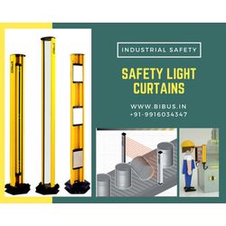 Protective light curtain