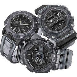 CASIO / 卡西欧/日本手表 G-SHOCK G-SHOCK GA-2000SKE-8AER 带计时码表