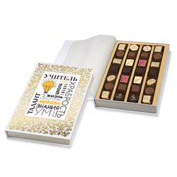 Конфаэль / Konfael / The book with sweets "Teacher"