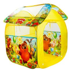 Играем вместе / 一起玩吧 / 儿童游乐帐篷“小熊维尼和所有人”