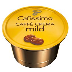TCHIBO / Capsules for coffee machines Cafissimo Caffe Crema Mild, natural coffee, 10 pcs. x 7 g
